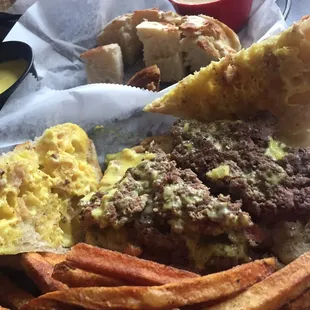 Three Beer Burger