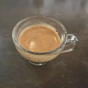 Pure espresso for the win!