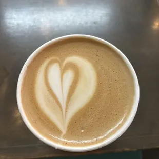 Coconut latte! Love everything flavored coconut!