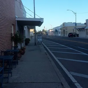 Looking North