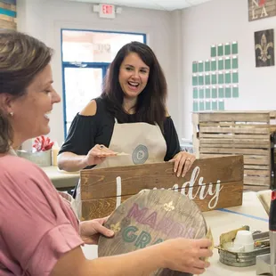 The hottest new twist on paint and sip is Craft &amp; Sip!