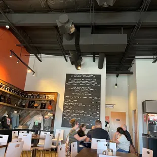 On this beer menu it states "please respect our three beer limit". I must say, I absolutely respect them for doing this!