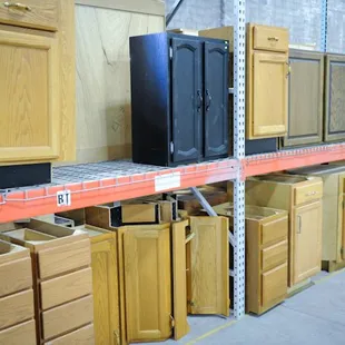 ReStore always has single cabinets in the $10-$50 range