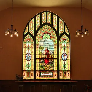 Front window.  Awesome !