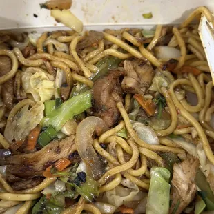 Chicken Chow Mein