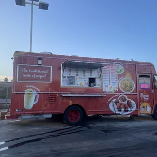 a food truck