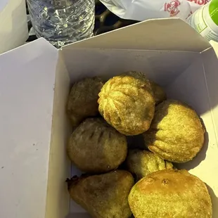 Vegetable Fried Momo