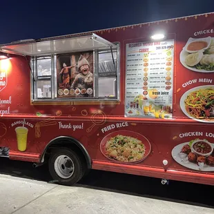 a food truck