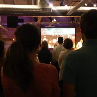 Grand location. Morning service.