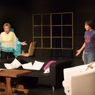 Judith Jesness and James Hayakawa