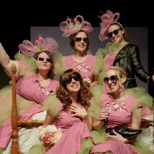 Five Women Wearing the Same Dress