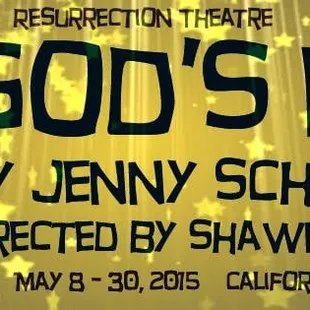 God's Ear playing in May 2015