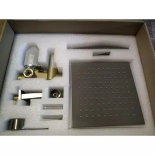 A complete set up for your Bathtub faucet, waterfall kind cost me five dollars!