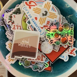 Stickers