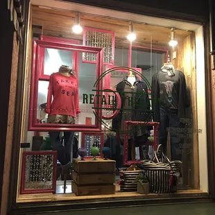 Our January window!