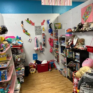 Kids corner