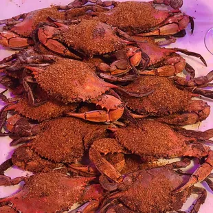 7&apos;19&apos;2022 Dozen of Large Crabs.