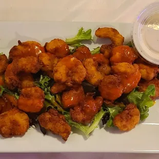 6&apos;12&apos;2022 Crispy Buffalo Shrimp Bites