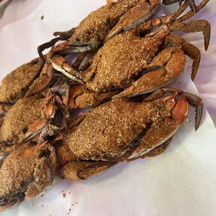 Crabs