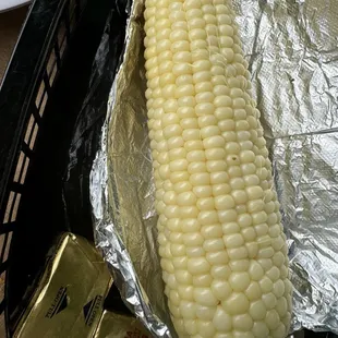 Corn on the cob
