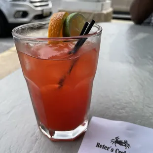 Mixed drink