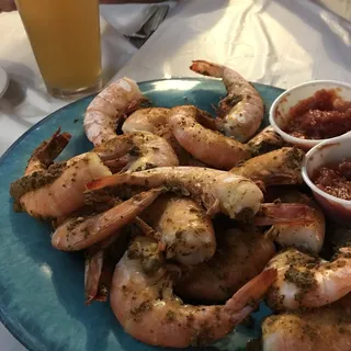 Steamed Shrimp