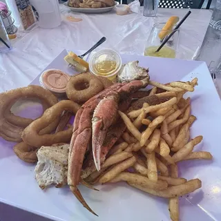 Snow Crab Clusters