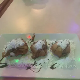Fried Oreo Cookies