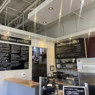 Inside/Menu