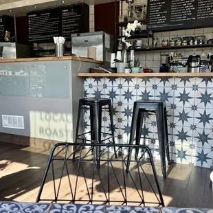 Location is small, but cute!