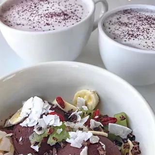 Lavender Latte