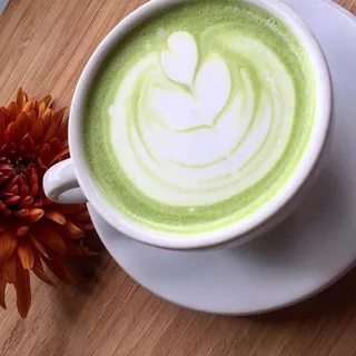Matcha Maca Latte