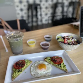 Lavender Matcha