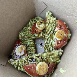 Caprese Toast
