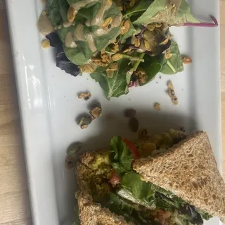 Chickpea Salad Sandwich