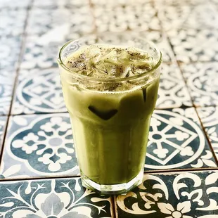 Iced Matcha Tea