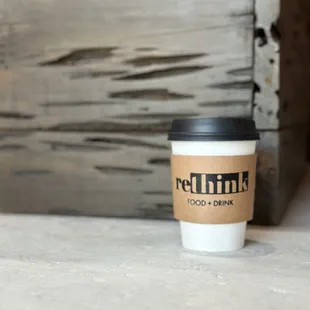 Locally roasted coffee with housemade syrups and creative combinations