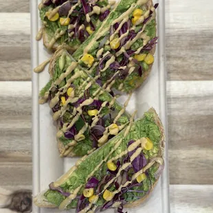 Southwest avocado toast