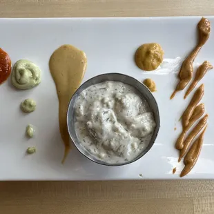 All sauces made from scratch