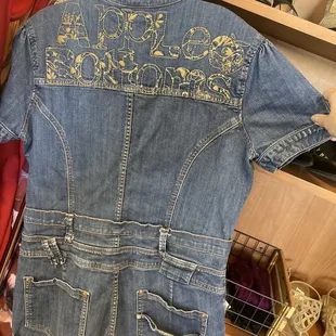 Apple Bottom Jumpsuit - Back
