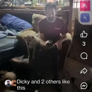 Todd our bed has to be in the living room cause ambulance can't get anything done our hall to transport him safely