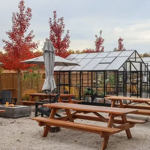 Heated Glass Houses available for reservation now!