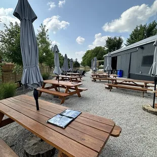 Back patio