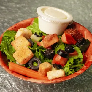 House Salad.