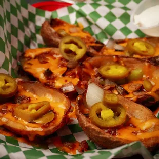 Potato Nachos.