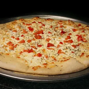 Margherita Pizza.