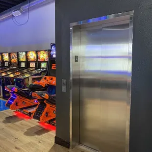 Elevator from the first floor available for those that need it