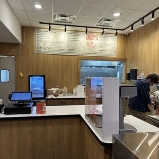 Inside