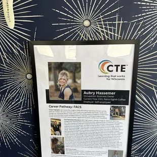 Kudos for Aubry!  She deserves the accolades