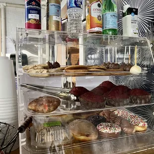 Dessert Selection which features Bakery on State goodies